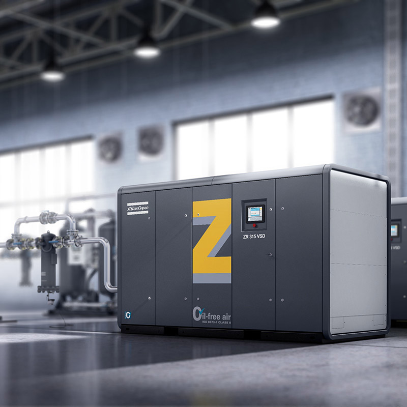 按需付费，精准匹配,无油空压机租赁破解淡旺季设备闲置难题