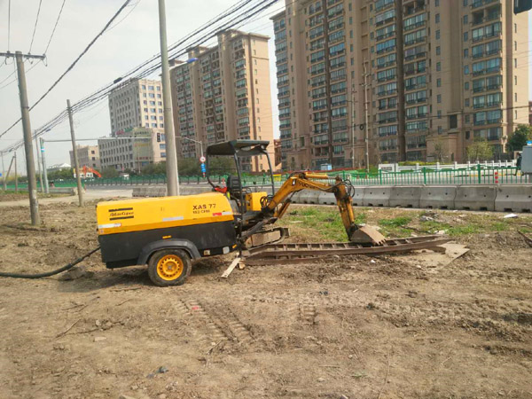 阿特拉斯空压机租赁优势尽显，助力企业高效发展