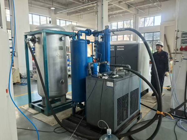 无油干燥压缩空气租赁-设备调试的得力助手