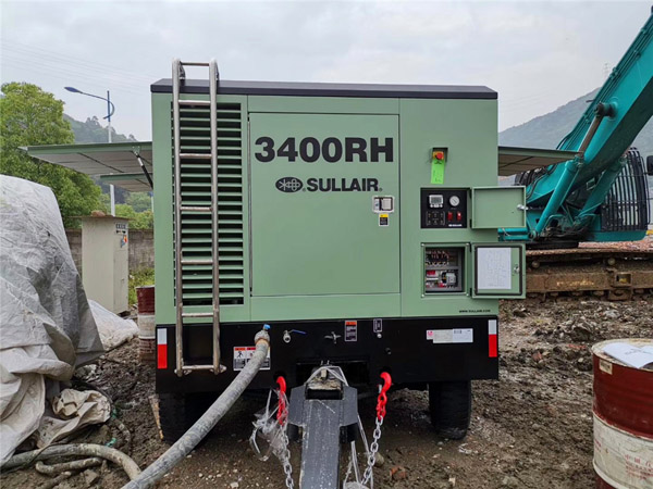 按需供能，灵活高效,柴驱空压机租赁模式正成为工程项目新选择