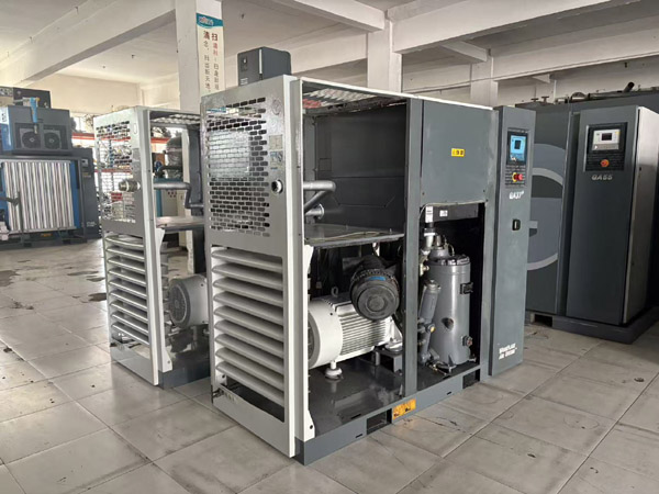 二手阿特拉斯GA37,一级能效背后的价值，工业节能新风向