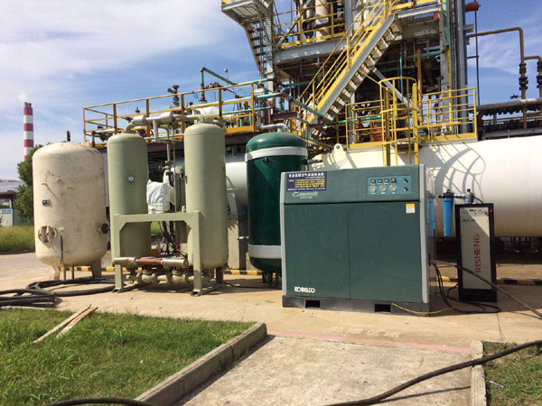 零耗材、零保养,无油空压机租赁为客户省心省钱