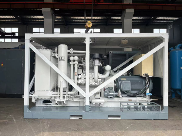 电动时代新浪潮，高压空压机租赁服务助力企业绿色转型