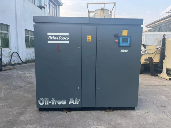  阿特拉斯ZR90无油空压机租赁服务,工业高效运行的智选之策