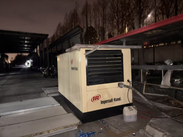 贤易空压机租赁服务汽车行业稳定用气