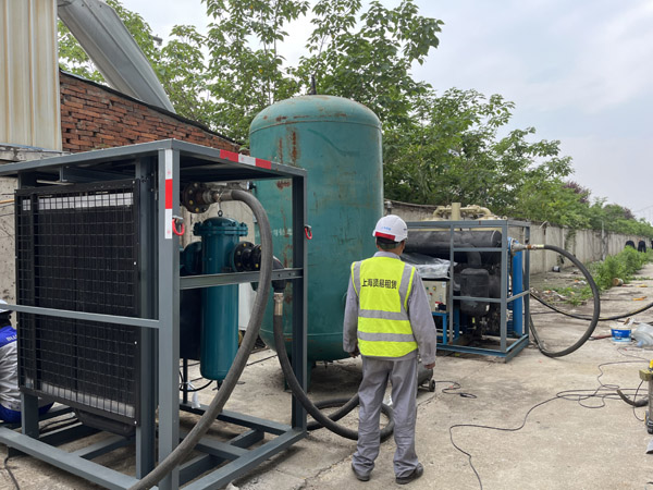 干燥空压机租赁应用领域分析