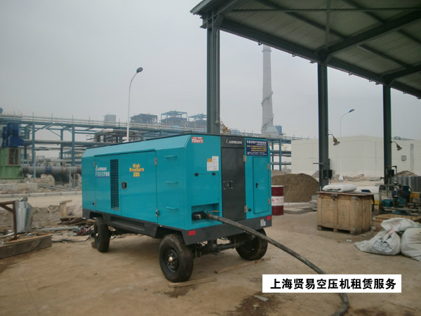 上海空压机租赁服务,灵活高效的工业动力解决方案