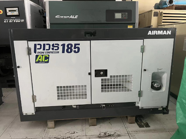 二手埃尔曼PDS185S全能空压机选购指南:高性价比与可靠性的完美平衡