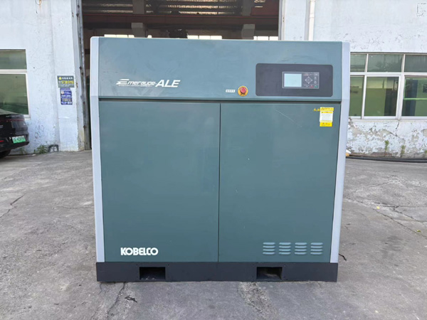 神钢品牌无油空压机租赁,企业降本增效与保障生产的智慧之选