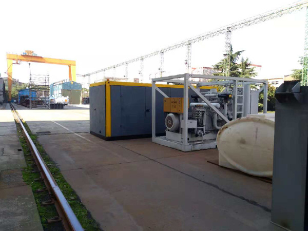 24公斤压力电驱高压空压机租赁,高效节能的工业动力解决方案