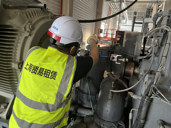 上海贤易空压机租赁为何得到客户青睐？深度解析其核心优势与市场策略