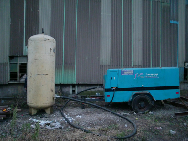 埃尔曼PES720空压机租赁为防腐工程提供高效、经济的动力解决方案