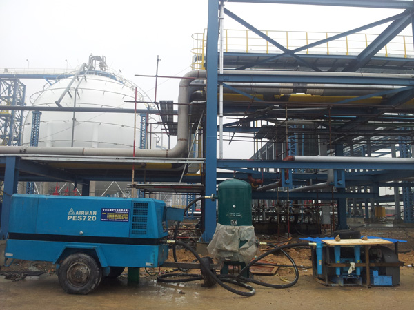 贤易高压空压机如何专业服务于球罐气密性检测，保障工业安全？