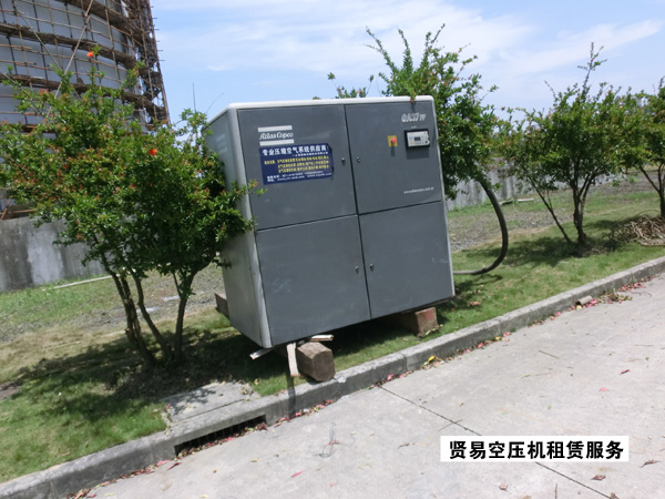 阿特拉斯GA37空压机租赁,为何成为热电厂稳定运行的智慧之选？