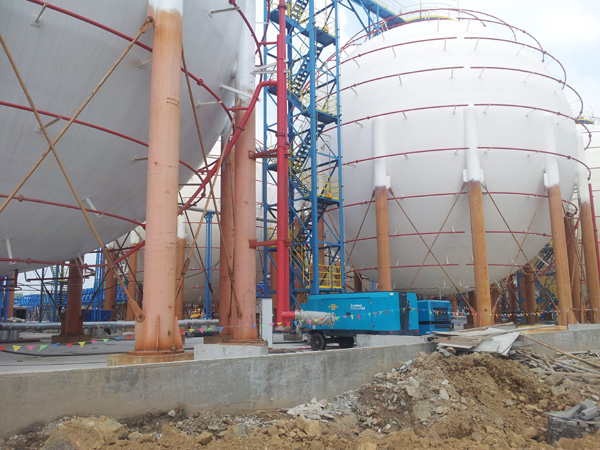 贤易球罐气密服务,为安徽化工企业筑牢安全防线