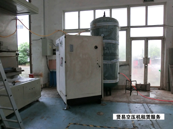 10立方电驱空压机租赁,钣金加工行业降本增效的智慧选择