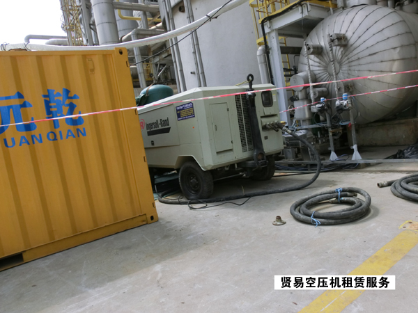 移动式空压机租赁如何高效助力化工催化剂更换工程？