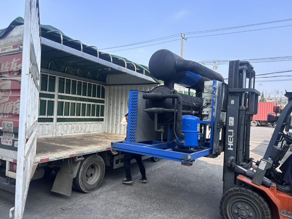 要想压缩空气品质高?贤易冷冻式干燥机租赁为您服务