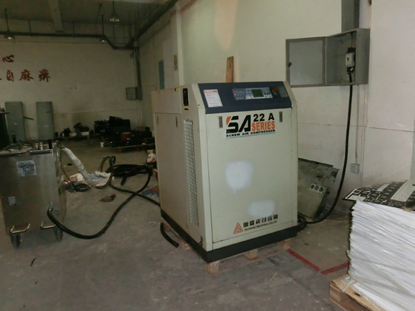 复盛SA22空压机租赁服务于测试:高效、灵活的工业动力解决方案