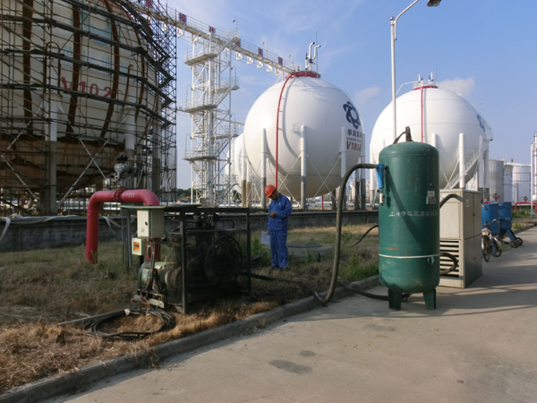 贤易球罐气密服务如何助力浙江化工企业实现安全与效益双赢