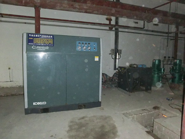 神钢无油空压机租赁:化工企业仪表气系统的可靠解决方案
