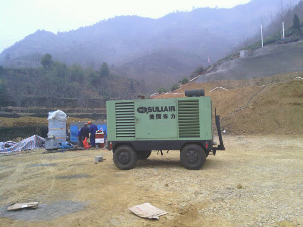 寿力柴驱空压机900H租赁:为安徽隧道工程注入强劲可靠动力