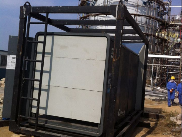 阿特拉斯ZT145无油空压机租赁:为福建化工管道吹扫提供高效动力解决方案