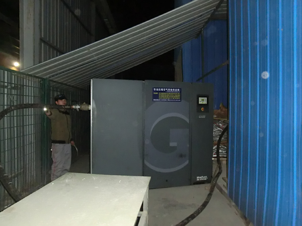 阿特拉斯GA55空压机租赁服务工厂:灵活高效的工业动力解决方案