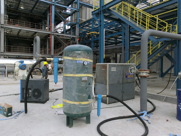 电驱高压空气压缩机租赁:赋能张家港化工建设的高效动力解决方案