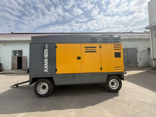 阿特拉斯XAMS1150空气压缩机租赁:高效获取大排量压缩空气的解决方案