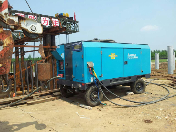 电驱中风压空气压缩机租赁:为安徽桥梁建设注入稳定高效气源新动力