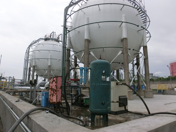 高效安全,50bar高压压缩空气租赁如何助力化工管道试压工程？