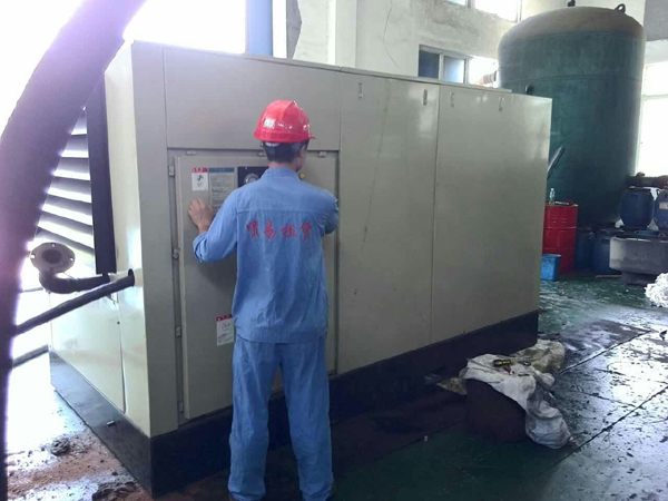 英格索兰ML110空压机租赁,如何为化纤工厂实现高效稳定供气？