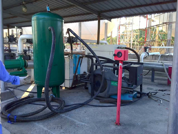 增压机租赁:为管道试压提供稳定60bar压力的高效解决方案