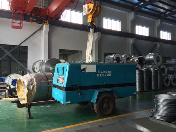 电驱移动式空压机租赁:为工厂生产提供灵活可靠的临时空气动力保障