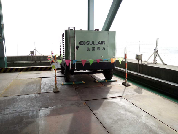 寿力移动式空压机750XH租赁:为电厂高效工程服务提供可靠动力解决方案