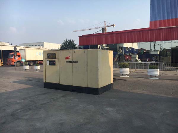 英格索兰MM160空压机租赁:为印刷行业提供稳定可靠气源的智慧之选