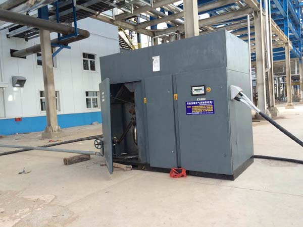 风冷空压机ZT250租赁:化工吹扫作业的高效动力解决方案