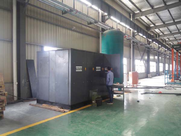 阿特拉斯GA250空压机租赁:如何为汽车制造提供稳定可靠气源解决方案