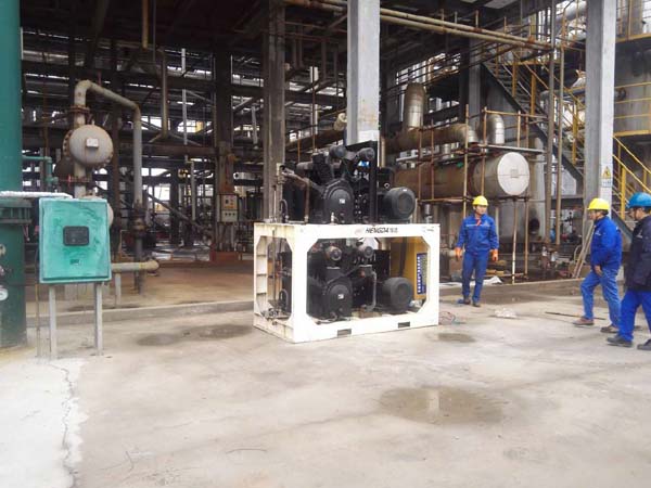 电驱高压空气压缩机租赁:为能源化工装置试压提供稳定高压气源的高效解决方案