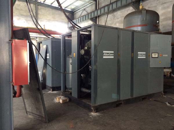 阿特拉斯GA250空压机租赁:如何为铝业生产注入稳定高效的用气动力