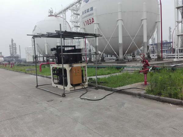 贤易球罐气密试压服务,为浙江化工储存企业筑牢安全防线