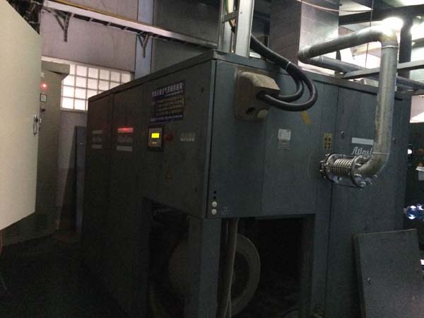 阿特拉斯GA160空气压缩机租赁:为纺纱行业提供稳定气源的高效解决方案