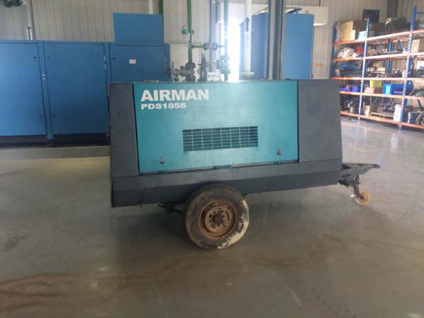 选择油耗低埃尔曼柴驱空气压缩机租赁,高效解决工厂供气难题