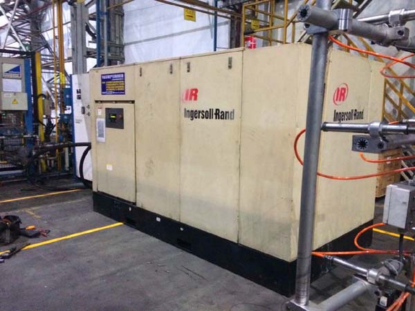 英格索兰MM132空压机租赁:为汽车零部件工厂提供稳定可靠气源的高效解决方案