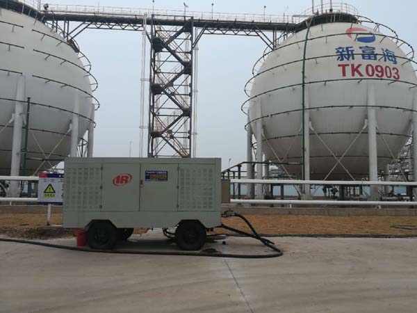 贤易球罐气密安全可靠,专业服务赋能江苏连云港化工企业高质量发展