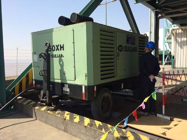 稳定可靠高效的寿力移动式空压机租赁:打捞工程的动力保障