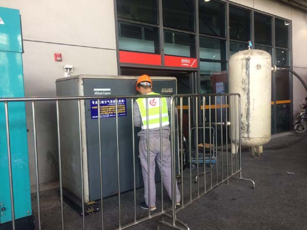 会展设备用气新选择:租赁空压机如何实现方便快捷的现场解决方案