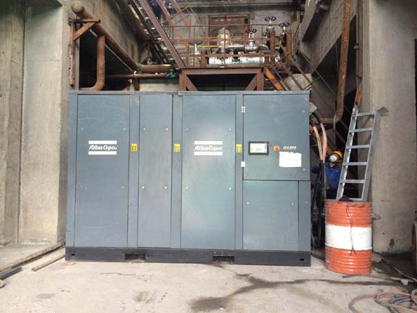 大流量阿特拉斯GA250空压机租赁:新材料制造企业的稳定可靠气源解决方案