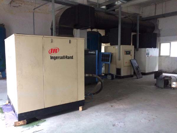 英格索兰MM75空压机租赁:加工企业降本增效的智慧选择